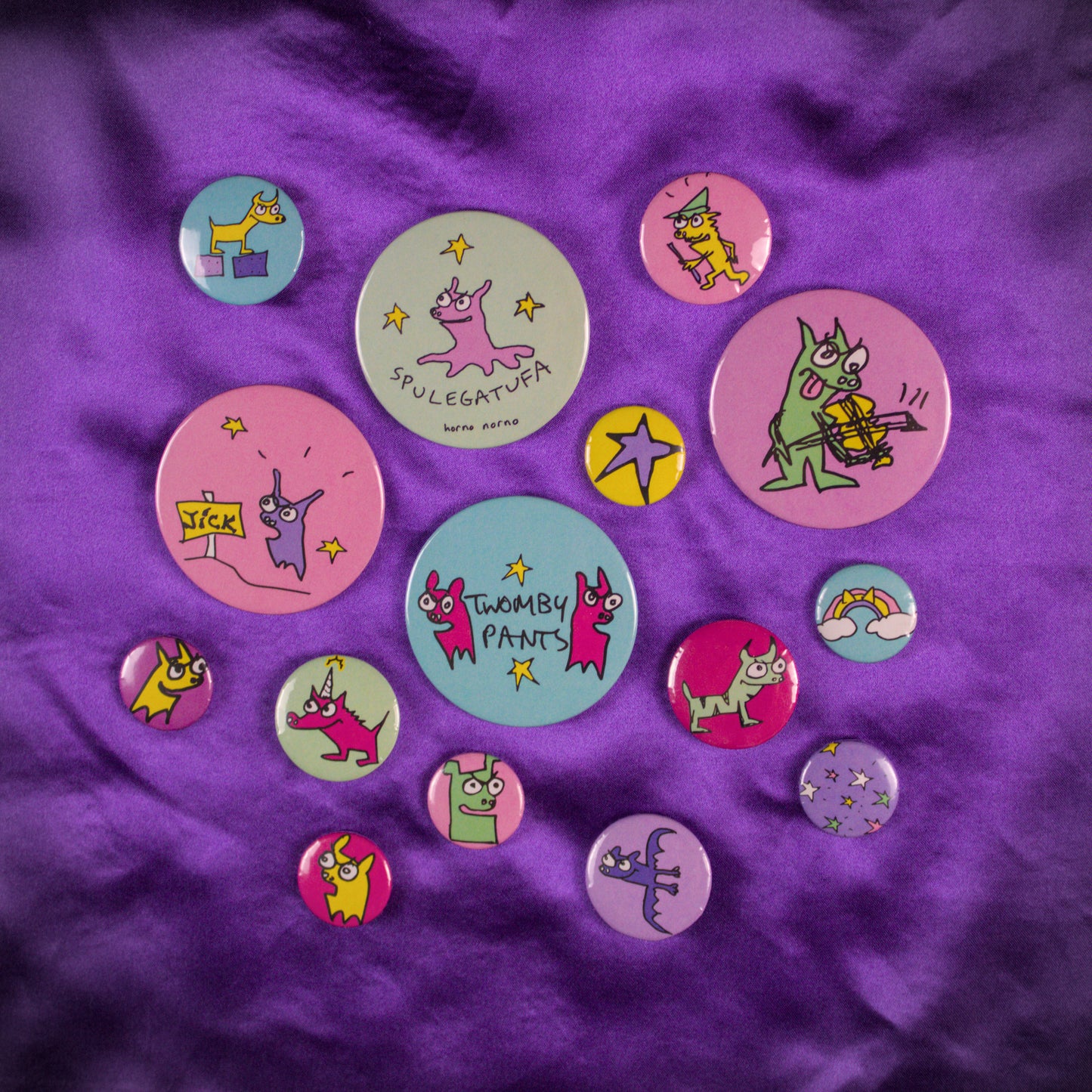 rushadicus pin sets