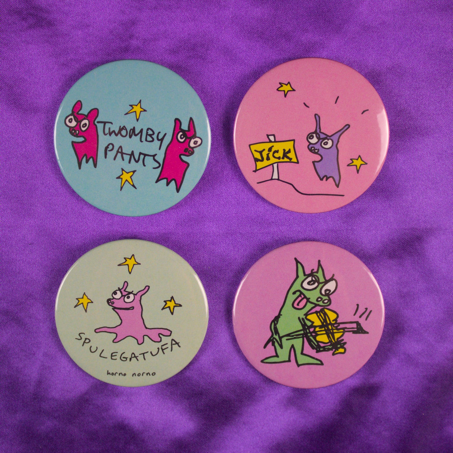 rushadicus pin sets