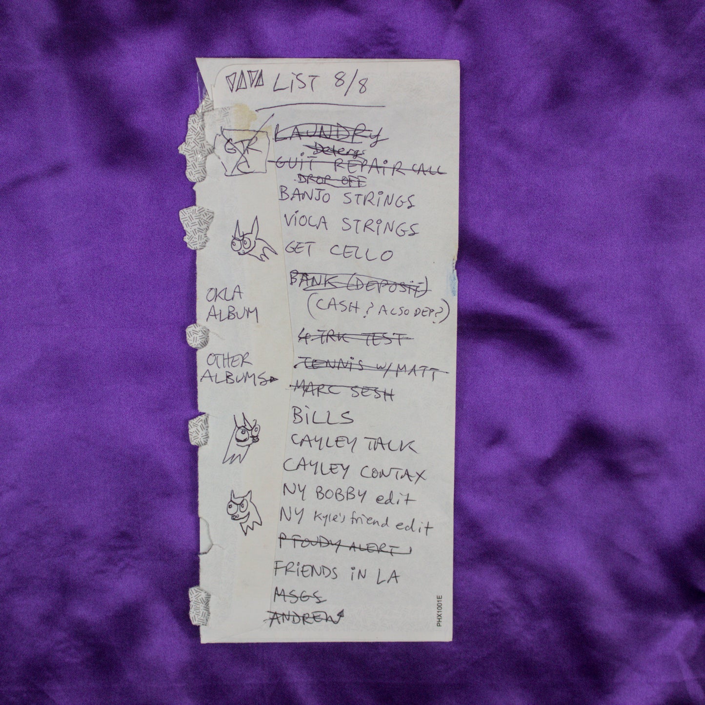 TO DO LIST