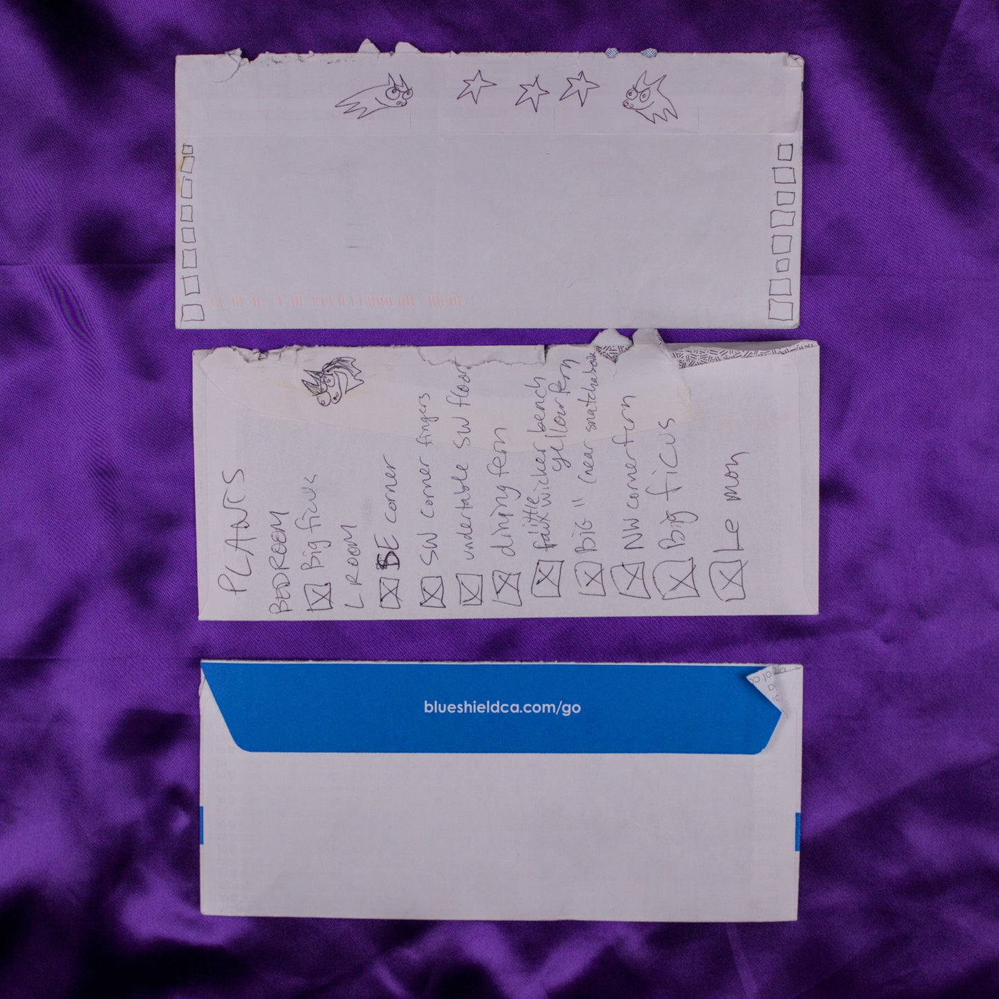 ENVELOPE TRIO I