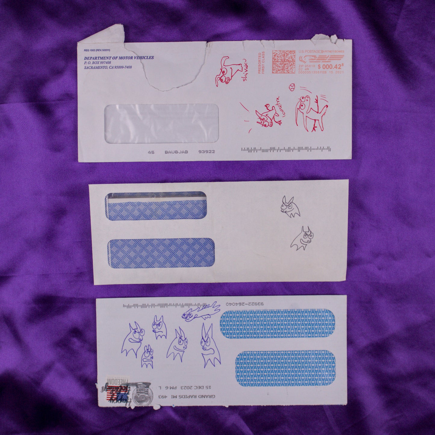 ENVELOPE TRIO II