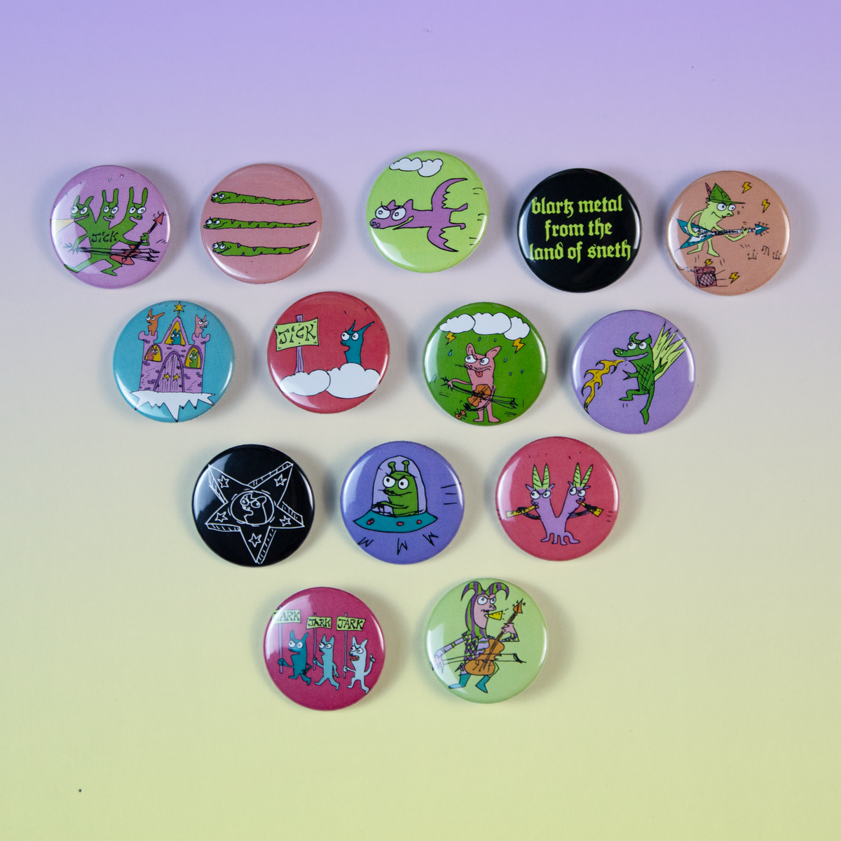 14 Pin Set