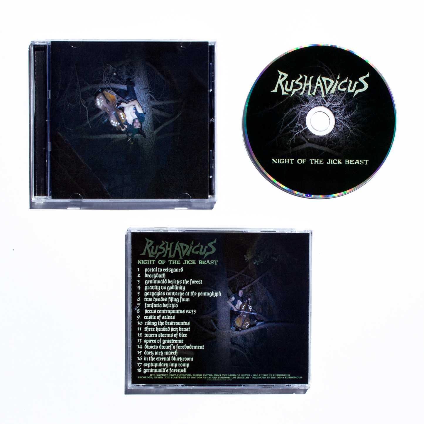 Night of the Jick Beast CD