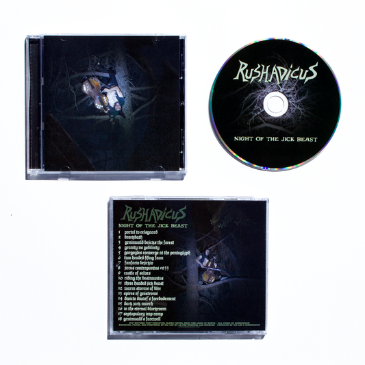 Night of the Jick Beast CD