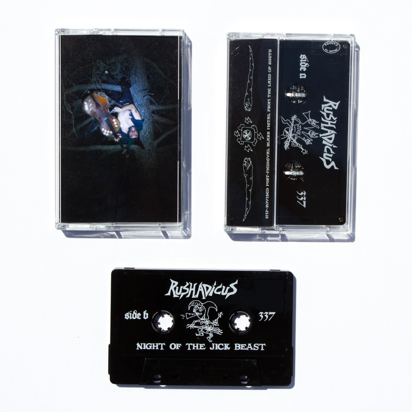 Night of the Jick Beast Cassette