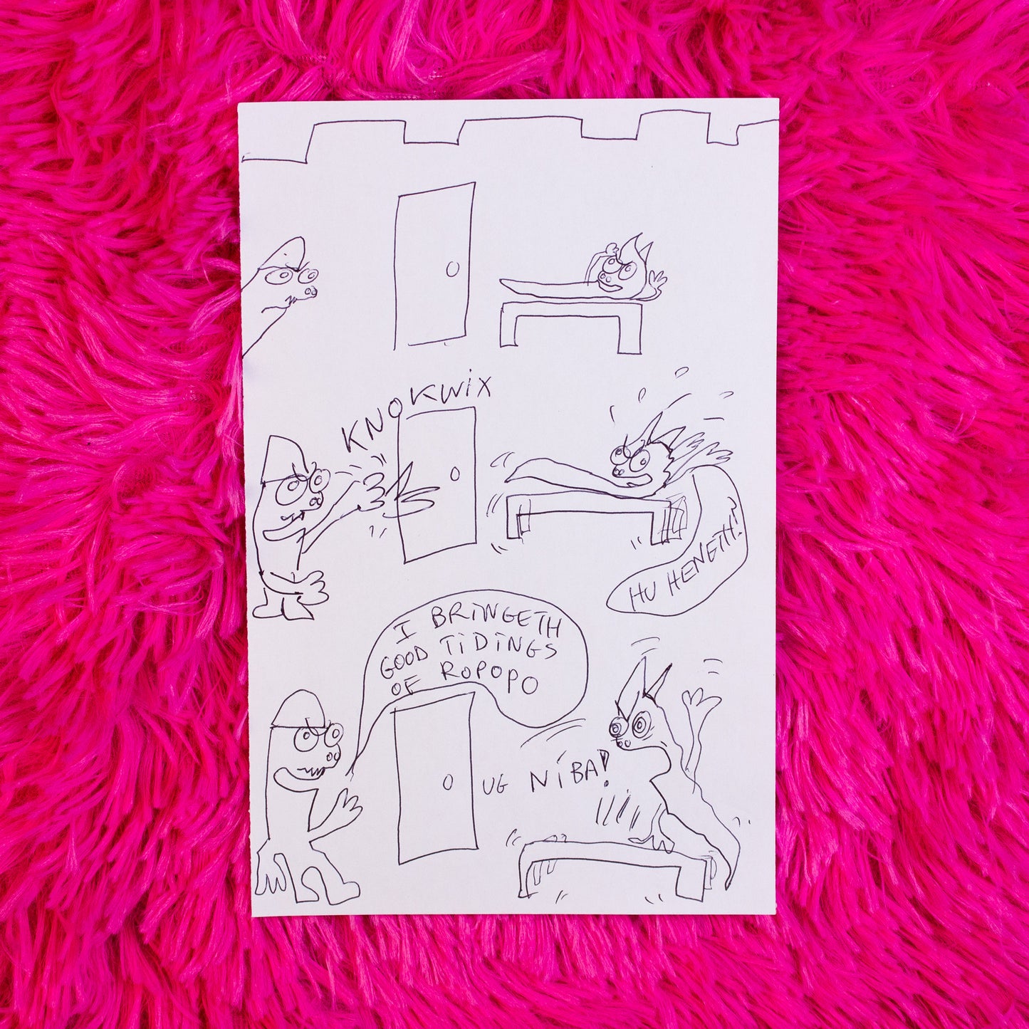 GOOD TIDINGS OF ROPOPO