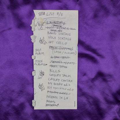 TO DO LIST