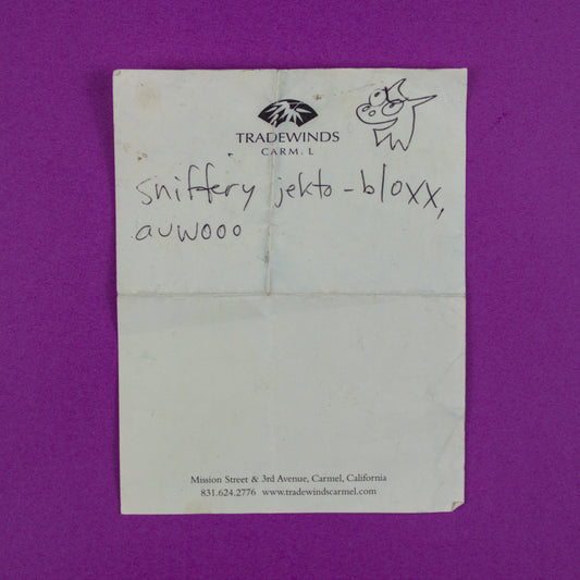 SNIFFERY JECKTO-BLOXX