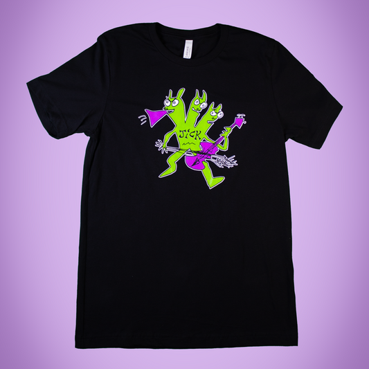 Three Headed Jick Beast T-Shirt